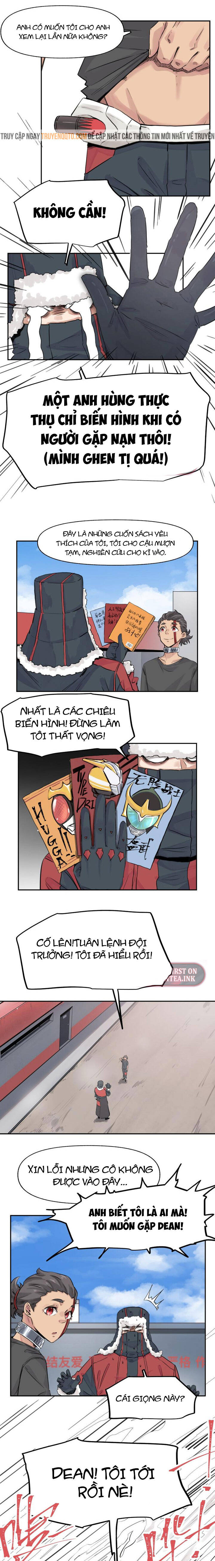 Thế Giới Nơi Chỉ Có Siêu Nhân Là Nạn Nhân Chapter 21 - 3