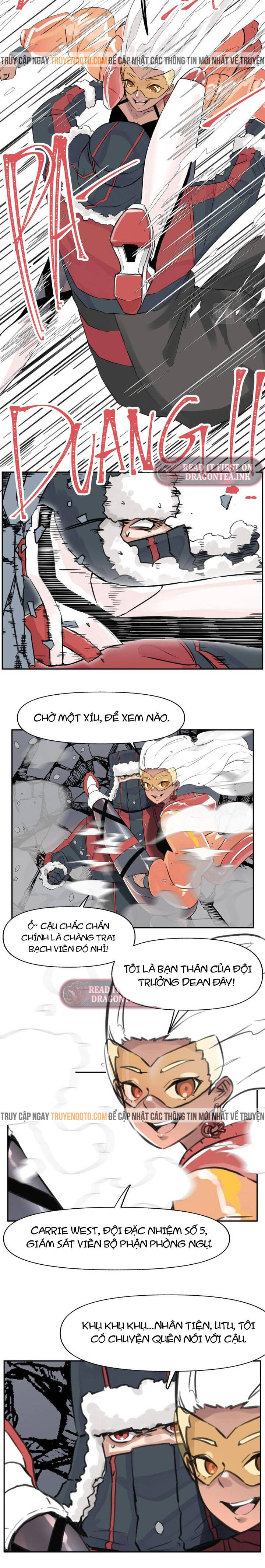 Thế Giới Nơi Chỉ Có Siêu Nhân Là Nạn Nhân Chapter 21 - 4