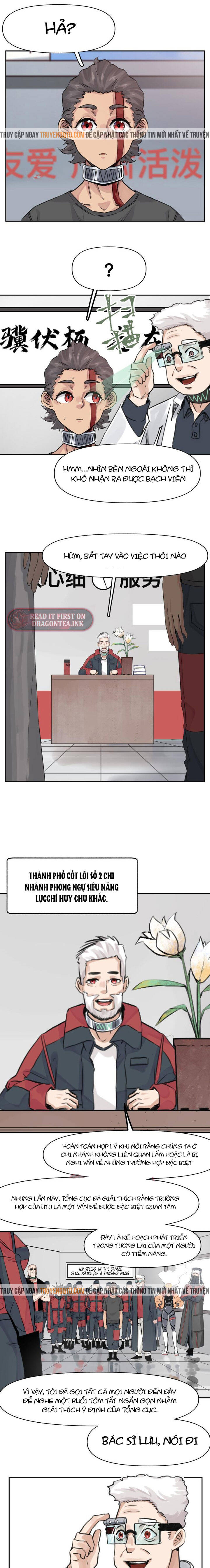 Thế Giới Nơi Chỉ Có Siêu Nhân Là Nạn Nhân Chapter 21 - 5