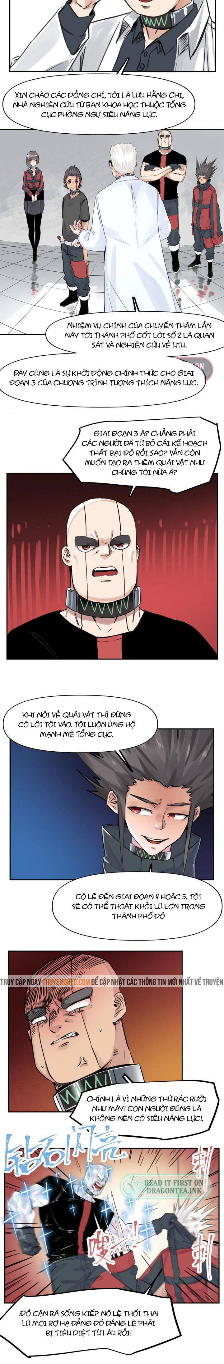 Thế Giới Nơi Chỉ Có Siêu Nhân Là Nạn Nhân Chapter 21 - 6