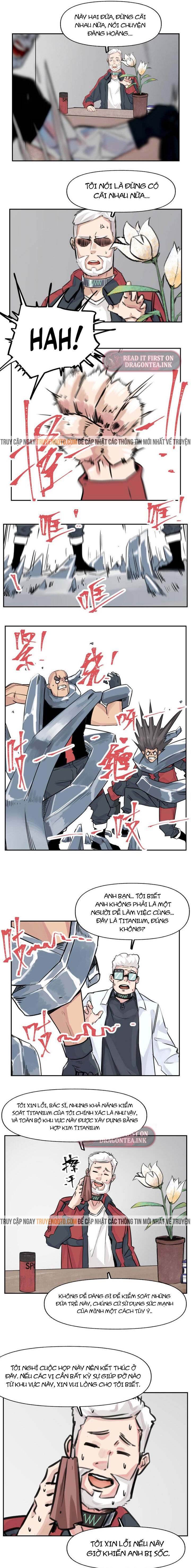 Thế Giới Nơi Chỉ Có Siêu Nhân Là Nạn Nhân Chapter 21 - 7