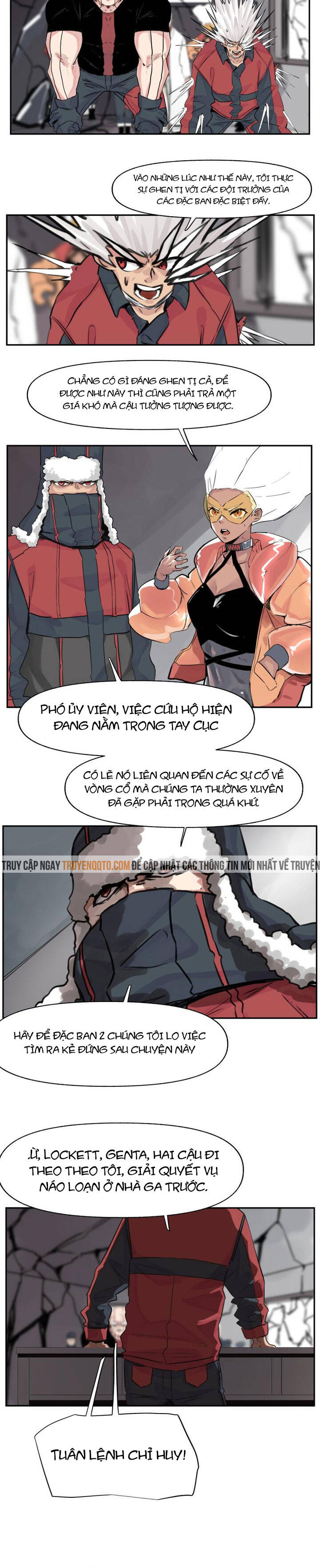 Thế Giới Nơi Chỉ Có Siêu Nhân Là Nạn Nhân Chapter 22 - 7