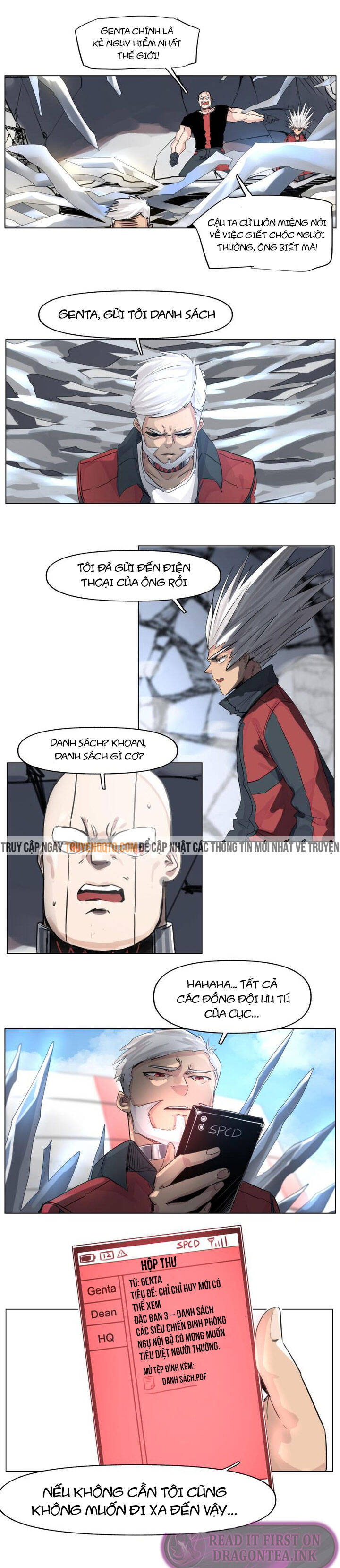 Thế Giới Nơi Chỉ Có Siêu Nhân Là Nạn Nhân Chapter 22 - 9