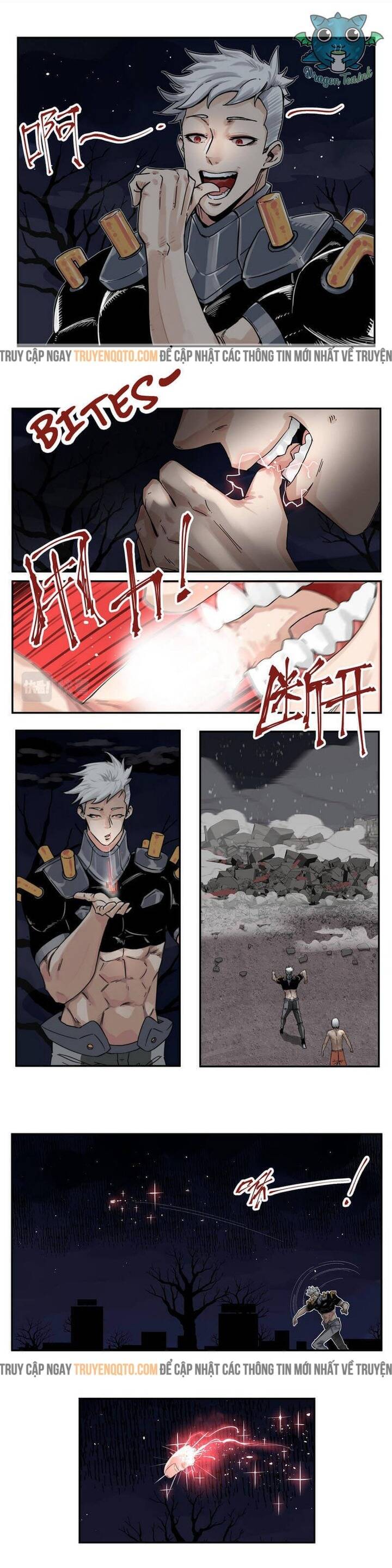 Thế Giới Nơi Chỉ Có Siêu Nhân Là Nạn Nhân Chapter 3 - 2