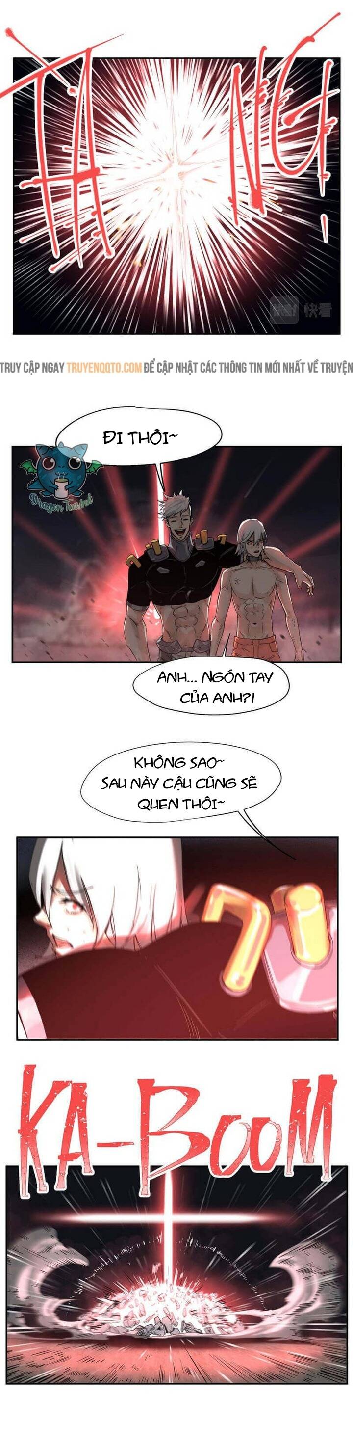 Thế Giới Nơi Chỉ Có Siêu Nhân Là Nạn Nhân Chapter 3 - 3