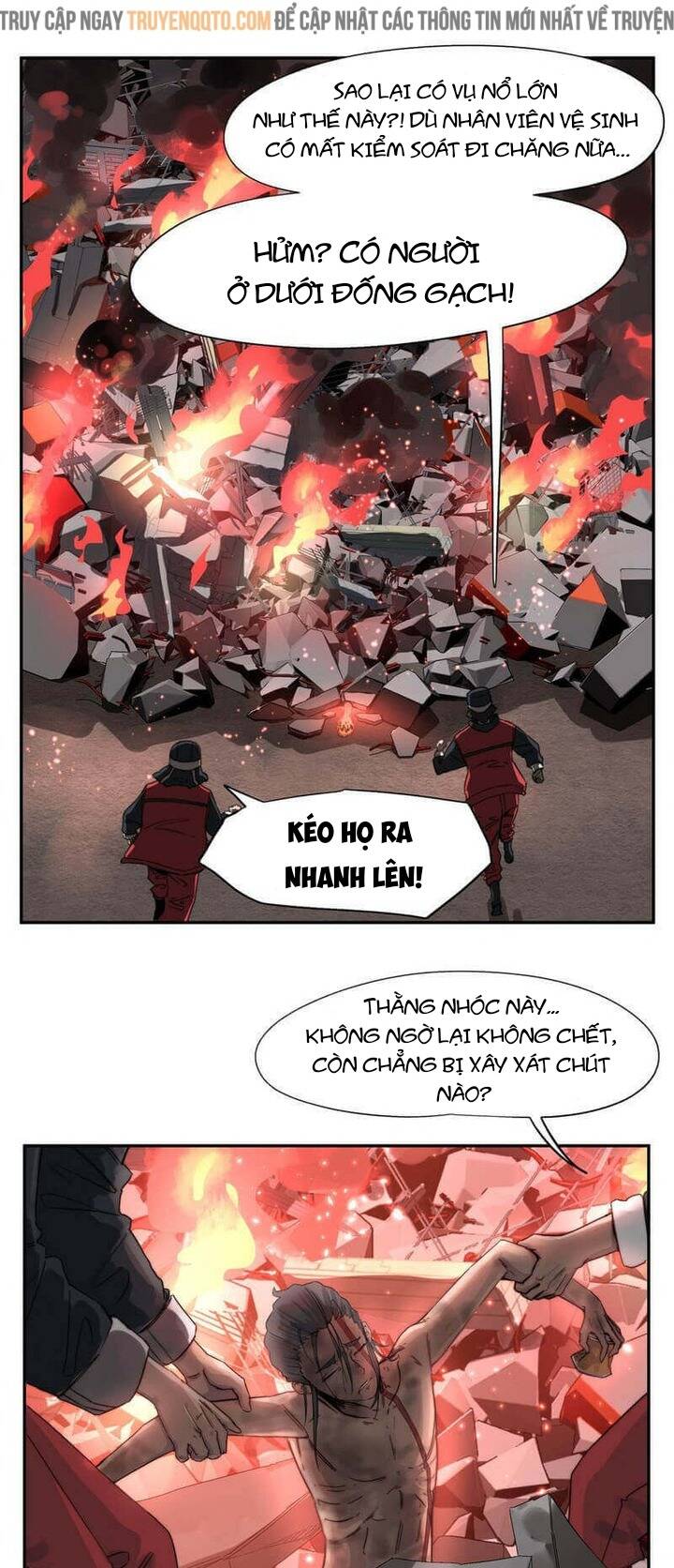 Thế Giới Nơi Chỉ Có Siêu Nhân Là Nạn Nhân Chapter 3 - 6