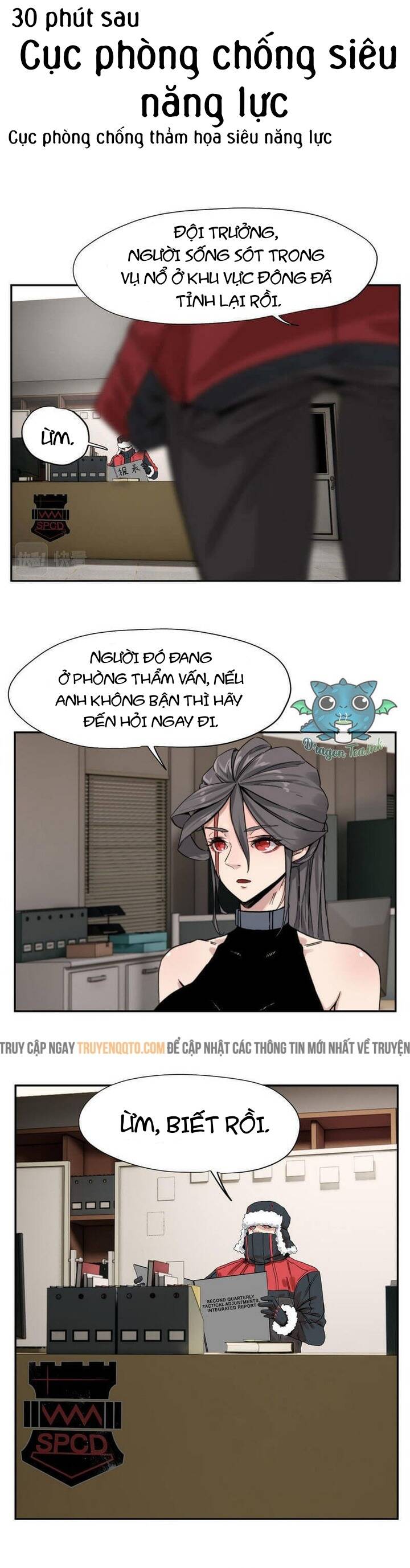 Thế Giới Nơi Chỉ Có Siêu Nhân Là Nạn Nhân Chapter 3 - 8