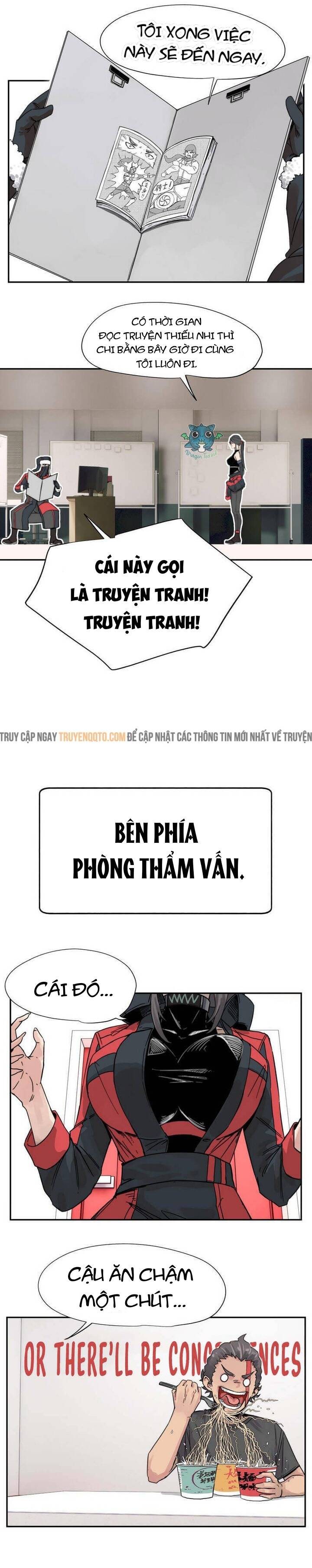 Thế Giới Nơi Chỉ Có Siêu Nhân Là Nạn Nhân Chapter 3 - 9