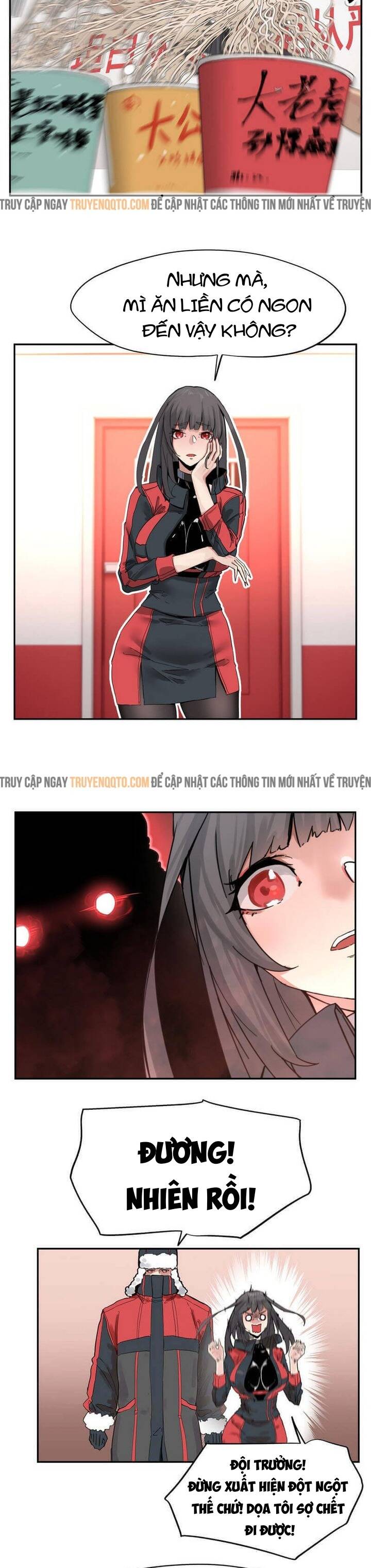 Thế Giới Nơi Chỉ Có Siêu Nhân Là Nạn Nhân Chapter 3 - 12