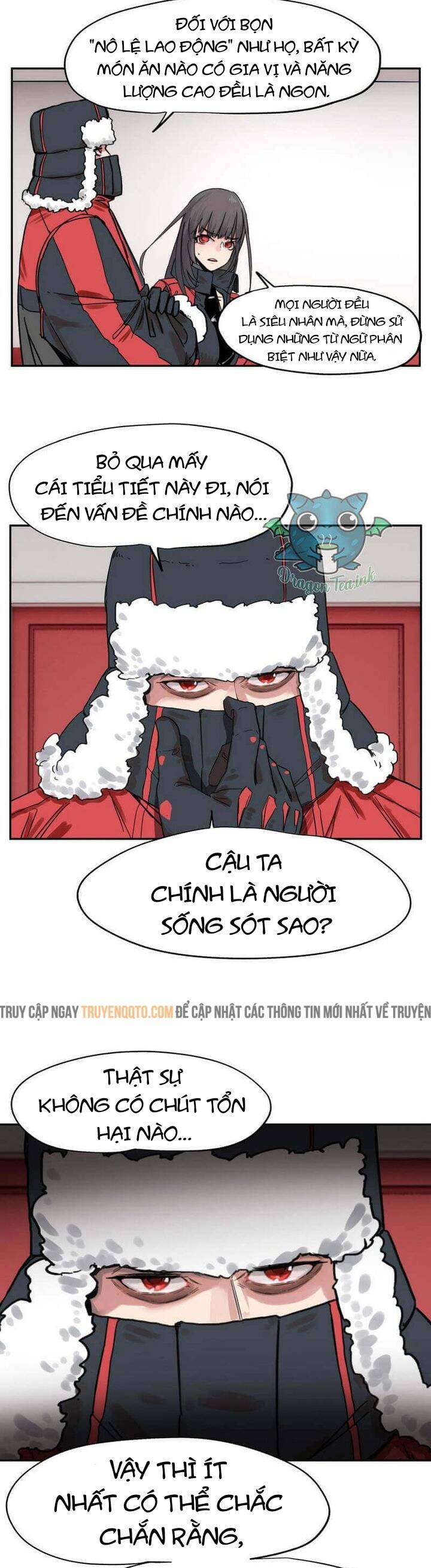 Thế Giới Nơi Chỉ Có Siêu Nhân Là Nạn Nhân Chapter 3 - 13