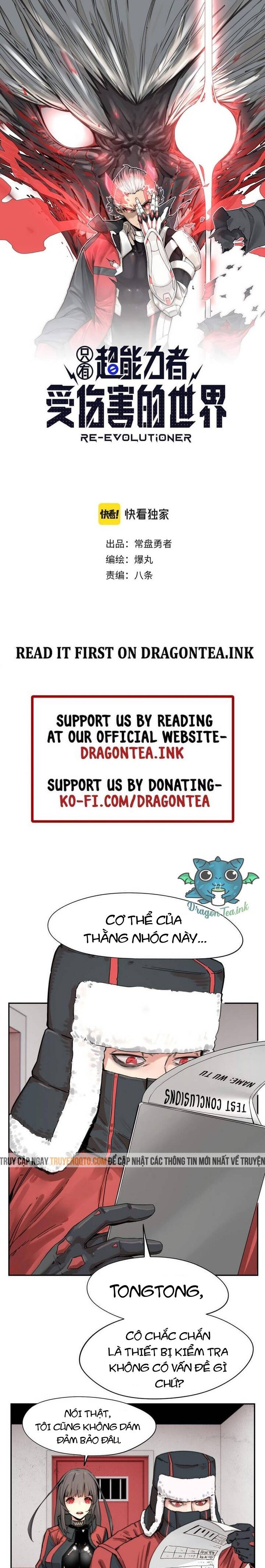 Thế Giới Nơi Chỉ Có Siêu Nhân Là Nạn Nhân Chapter 4 - 2