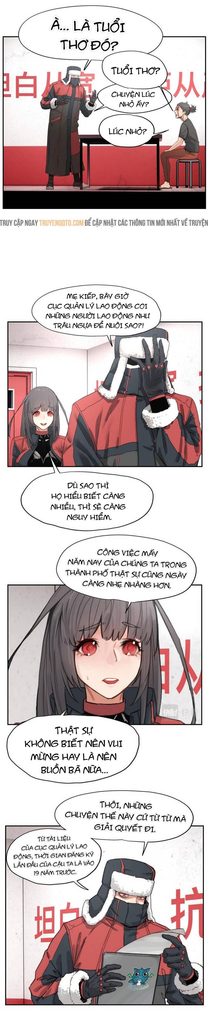 Thế Giới Nơi Chỉ Có Siêu Nhân Là Nạn Nhân Chapter 4 - 5