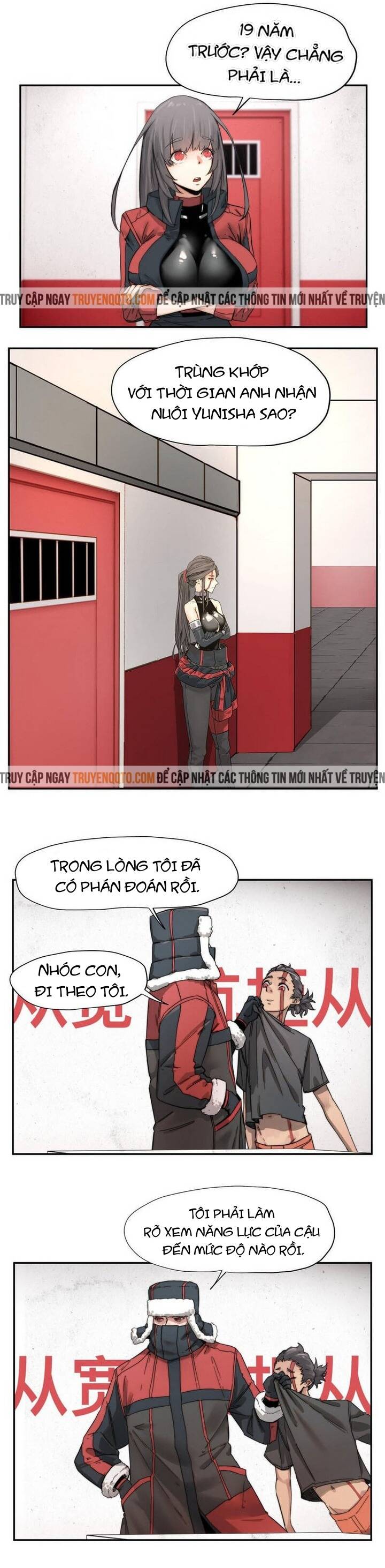 Thế Giới Nơi Chỉ Có Siêu Nhân Là Nạn Nhân Chapter 4 - 6