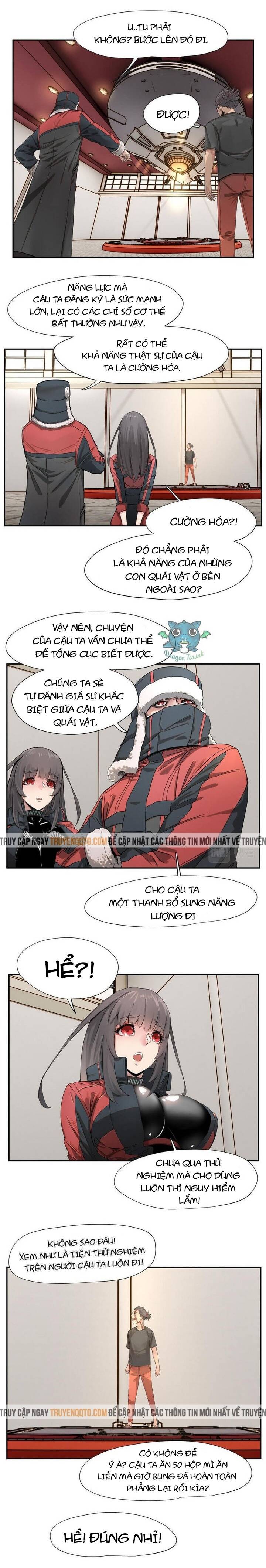 Thế Giới Nơi Chỉ Có Siêu Nhân Là Nạn Nhân Chapter 4 - 8