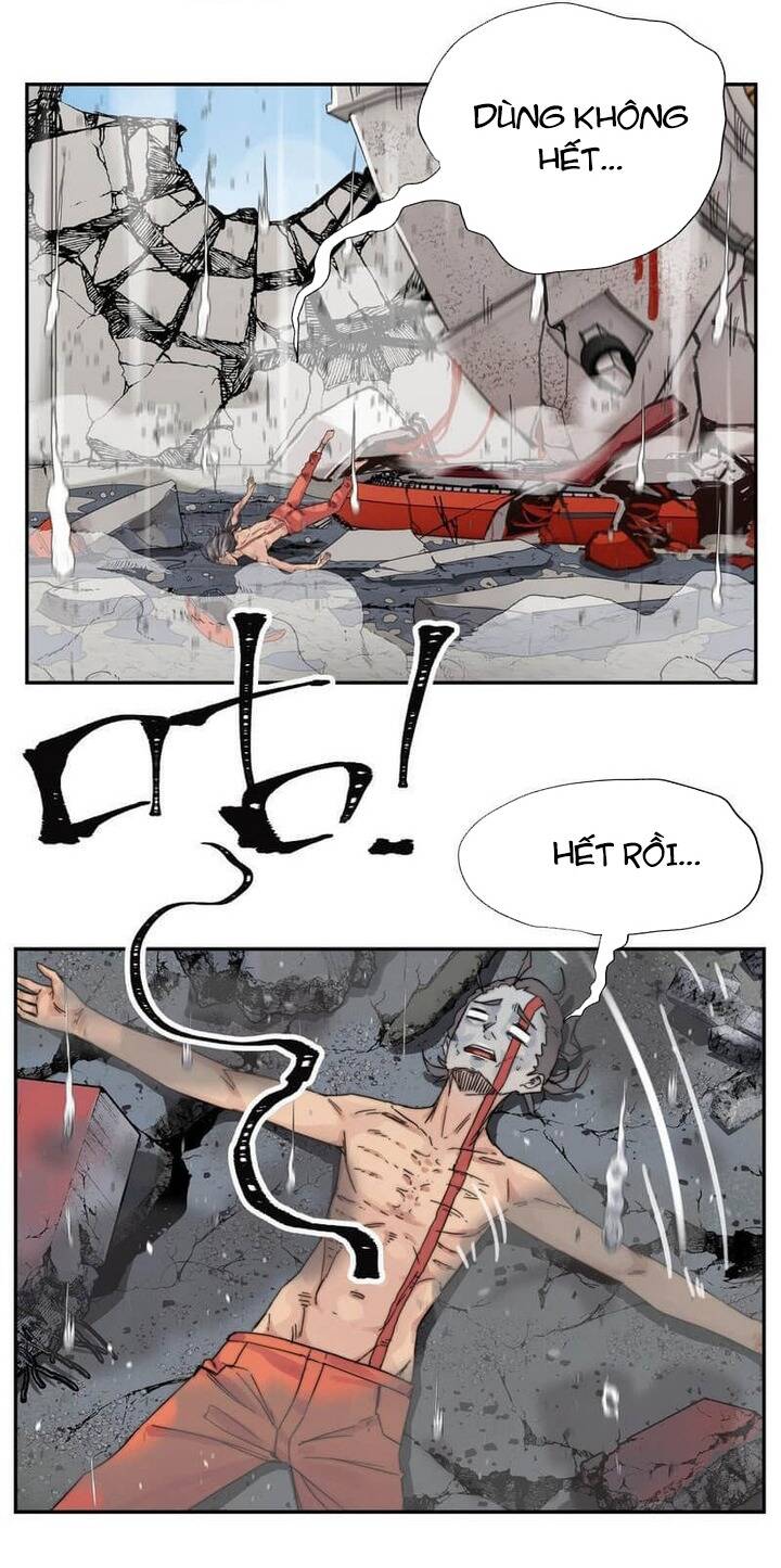 Thế Giới Nơi Chỉ Có Siêu Nhân Là Nạn Nhân Chapter 5 - 15