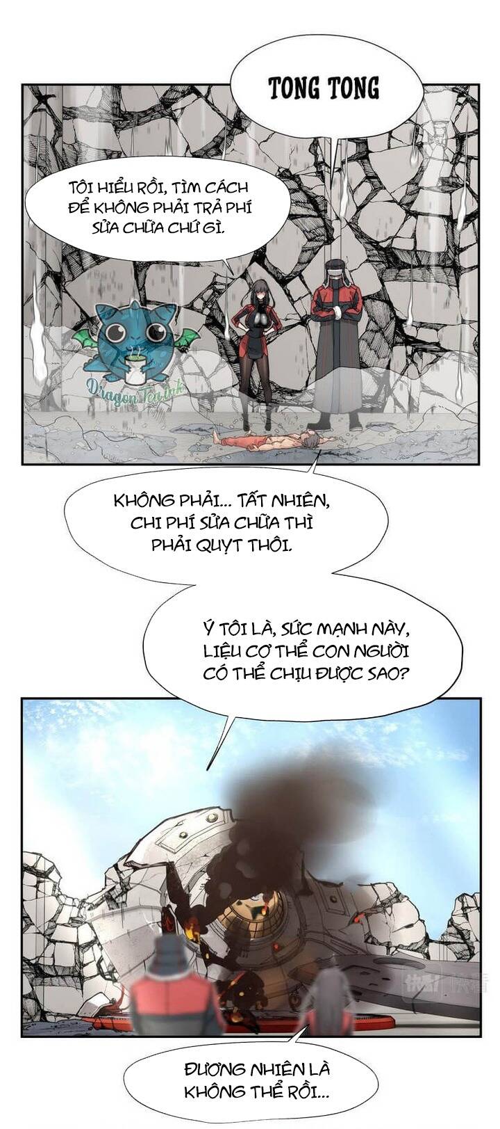 Thế Giới Nơi Chỉ Có Siêu Nhân Là Nạn Nhân Chapter 5 - 16