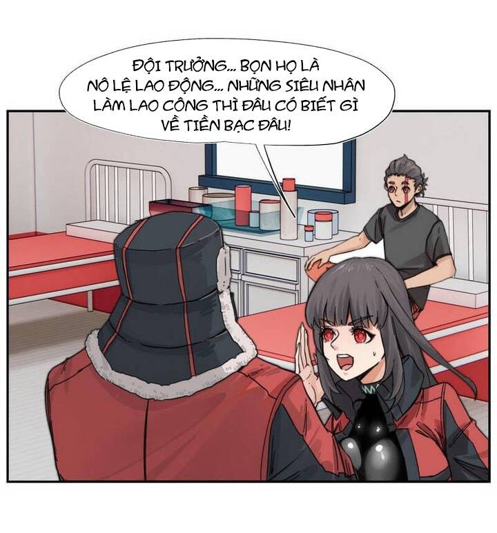 Thế Giới Nơi Chỉ Có Siêu Nhân Là Nạn Nhân Chapter 5 - 31
