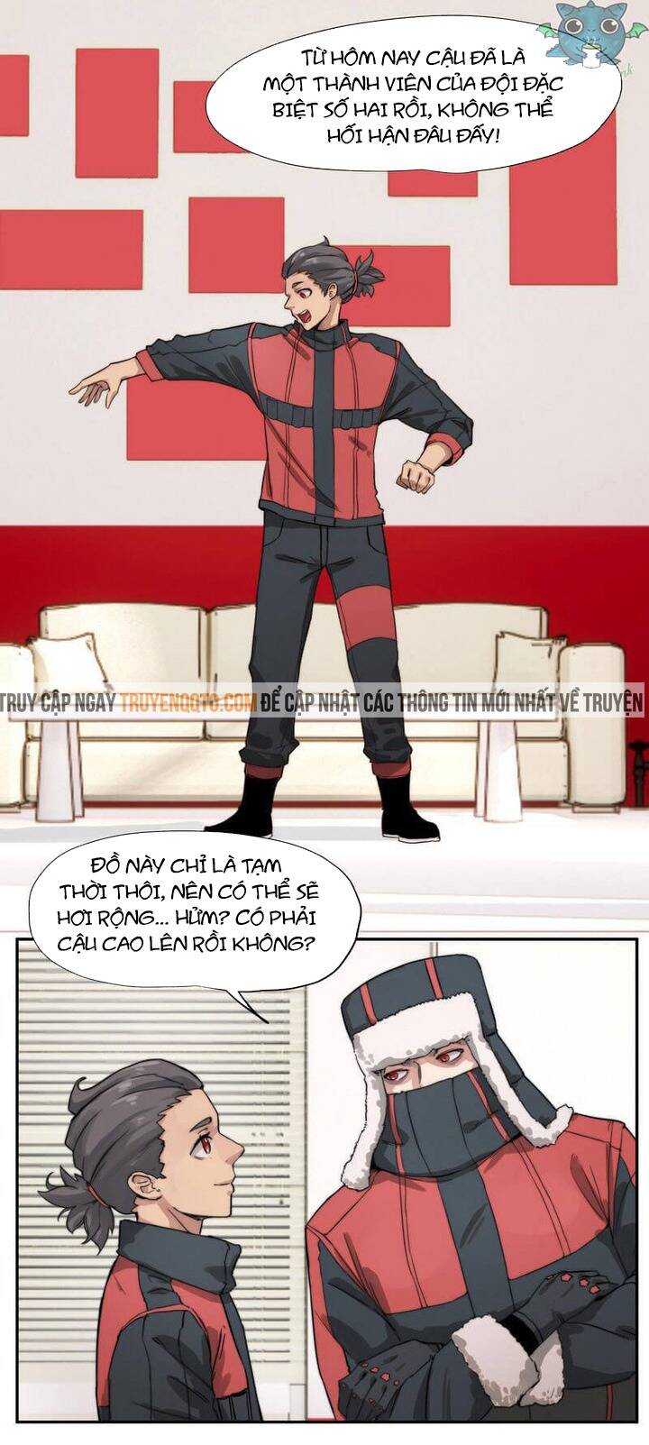 Thế Giới Nơi Chỉ Có Siêu Nhân Là Nạn Nhân Chapter 6 - 2