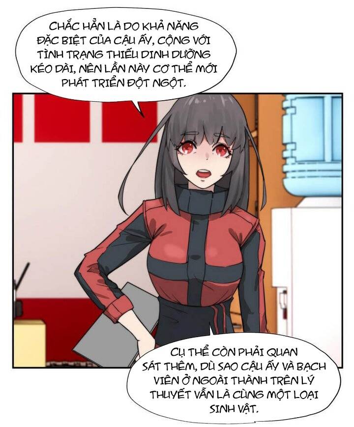 Thế Giới Nơi Chỉ Có Siêu Nhân Là Nạn Nhân Chapter 6 - 4
