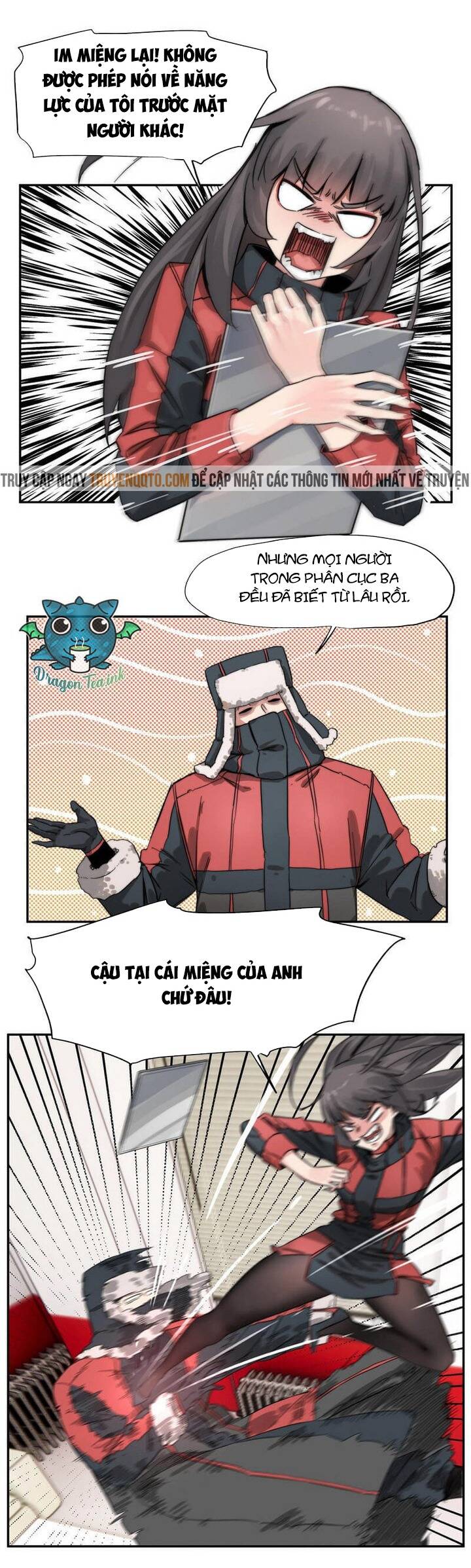 Thế Giới Nơi Chỉ Có Siêu Nhân Là Nạn Nhân Chapter 6 - 8