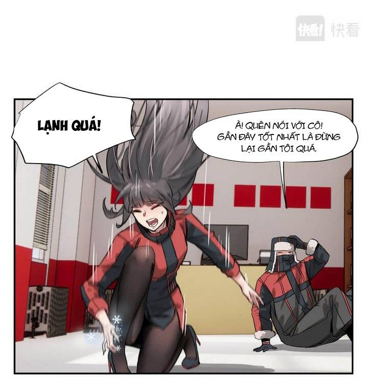 Thế Giới Nơi Chỉ Có Siêu Nhân Là Nạn Nhân Chapter 6 - 9