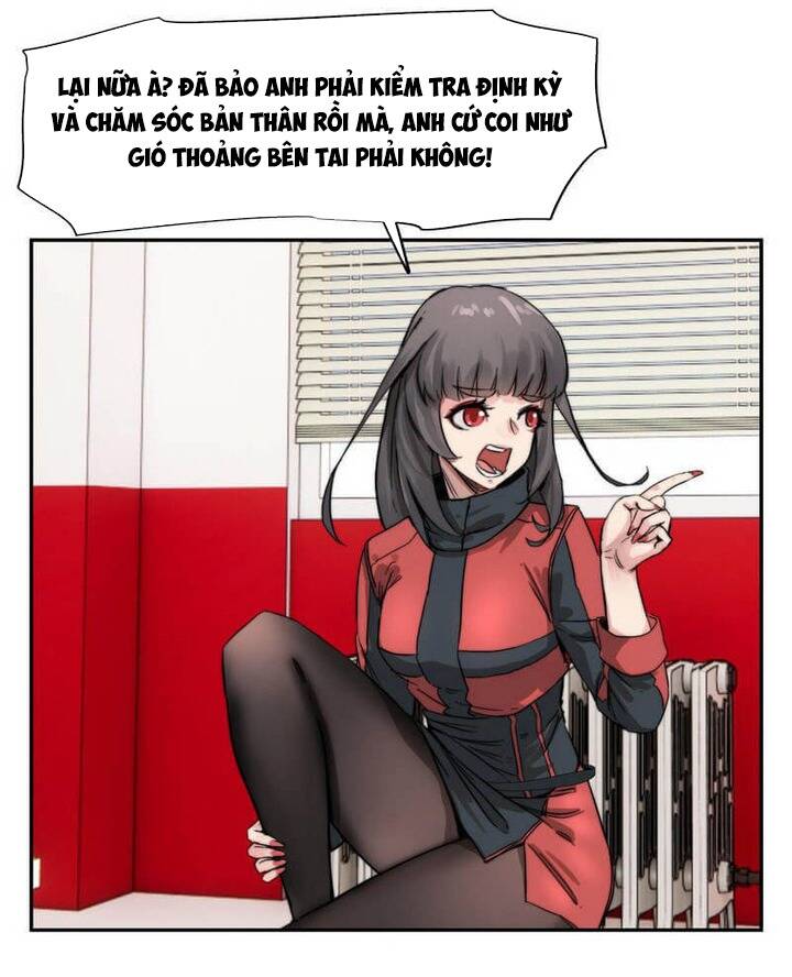 Thế Giới Nơi Chỉ Có Siêu Nhân Là Nạn Nhân Chapter 6 - 12