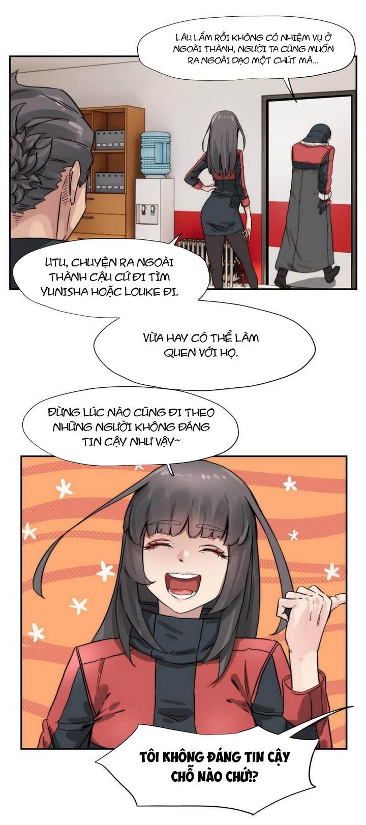 Thế Giới Nơi Chỉ Có Siêu Nhân Là Nạn Nhân Chapter 6 - 15