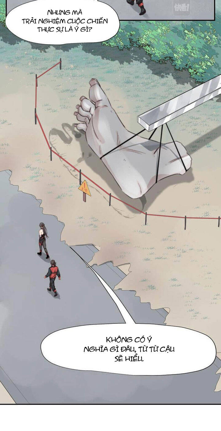 Thế Giới Nơi Chỉ Có Siêu Nhân Là Nạn Nhân Chapter 7 - 6