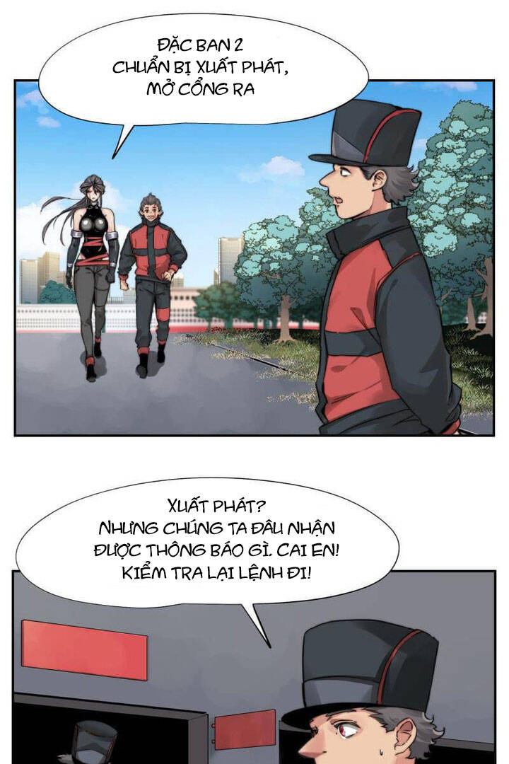 Thế Giới Nơi Chỉ Có Siêu Nhân Là Nạn Nhân Chapter 7 - 8