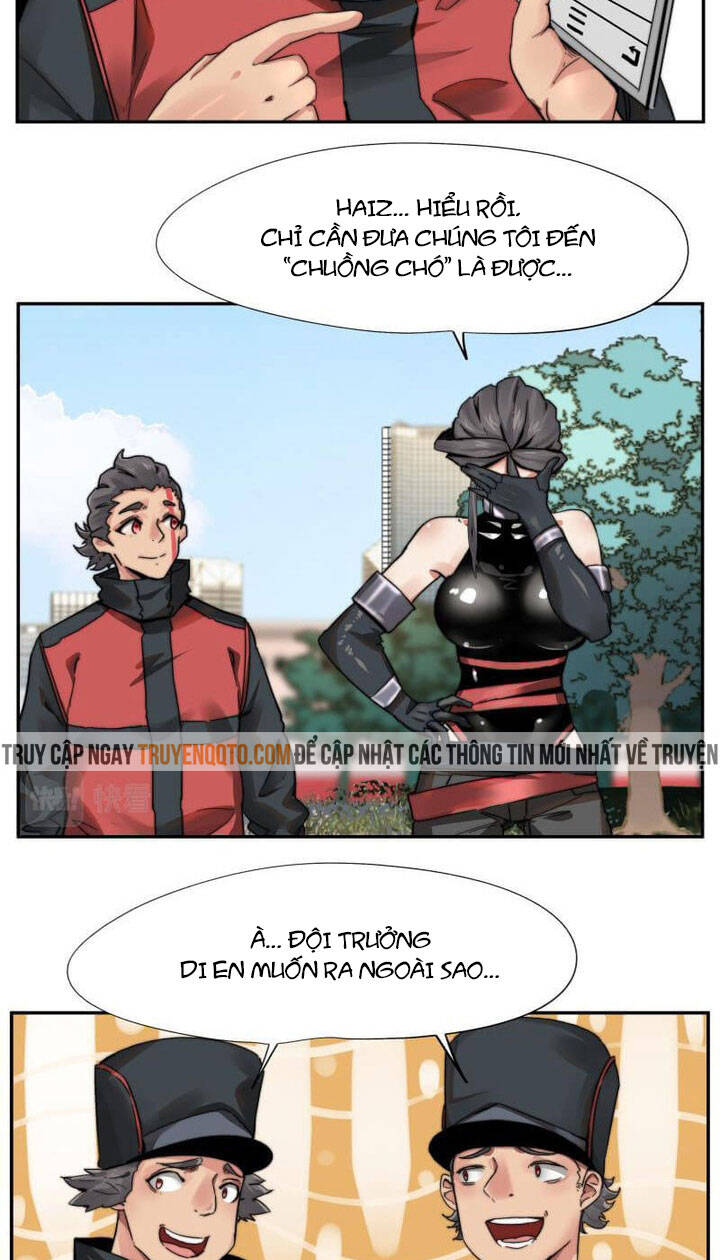 Thế Giới Nơi Chỉ Có Siêu Nhân Là Nạn Nhân Chapter 7 - 10