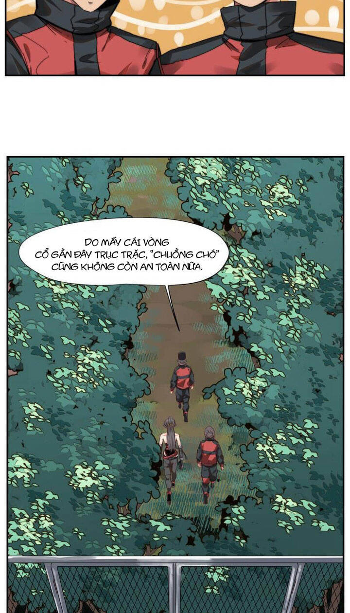 Thế Giới Nơi Chỉ Có Siêu Nhân Là Nạn Nhân Chapter 7 - 11