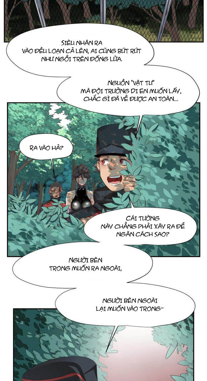 Thế Giới Nơi Chỉ Có Siêu Nhân Là Nạn Nhân Chapter 7 - 12