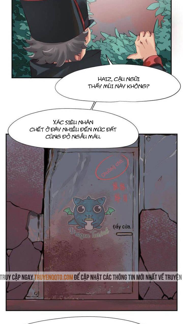 Thế Giới Nơi Chỉ Có Siêu Nhân Là Nạn Nhân Chapter 7 - 13