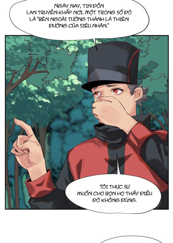 Thế Giới Nơi Chỉ Có Siêu Nhân Là Nạn Nhân Chapter 7 - 14
