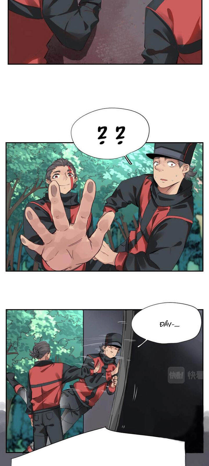 Thế Giới Nơi Chỉ Có Siêu Nhân Là Nạn Nhân Chapter 7 - 18