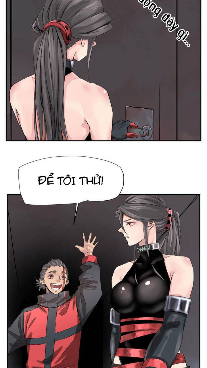 Thế Giới Nơi Chỉ Có Siêu Nhân Là Nạn Nhân Chapter 7 - 24