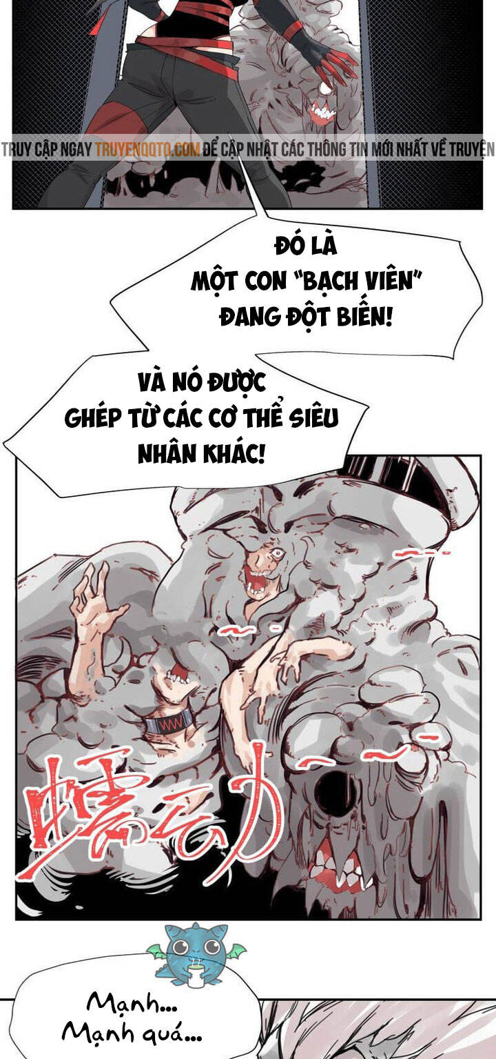 Thế Giới Nơi Chỉ Có Siêu Nhân Là Nạn Nhân Chapter 7 - 29