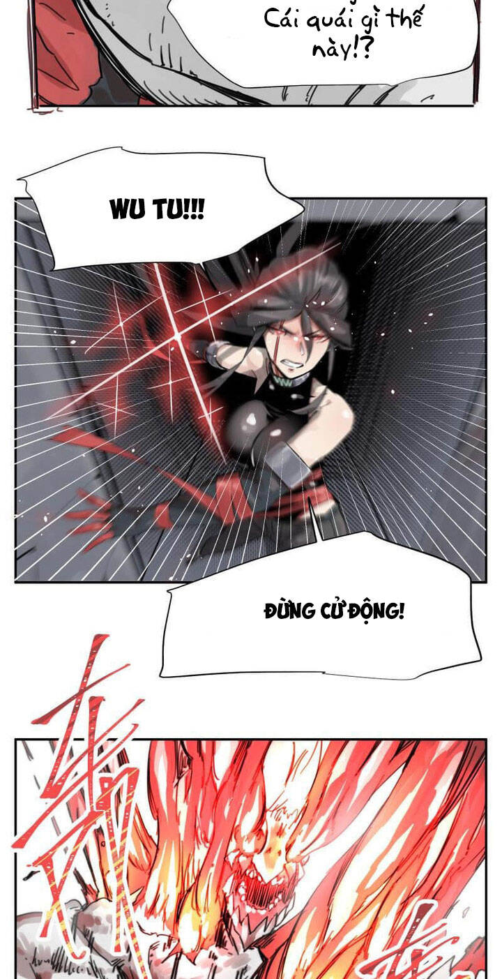 Thế Giới Nơi Chỉ Có Siêu Nhân Là Nạn Nhân Chapter 7 - 31