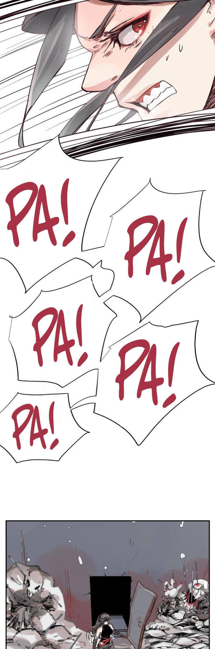 Thế Giới Nơi Chỉ Có Siêu Nhân Là Nạn Nhân Chapter 7 - 36