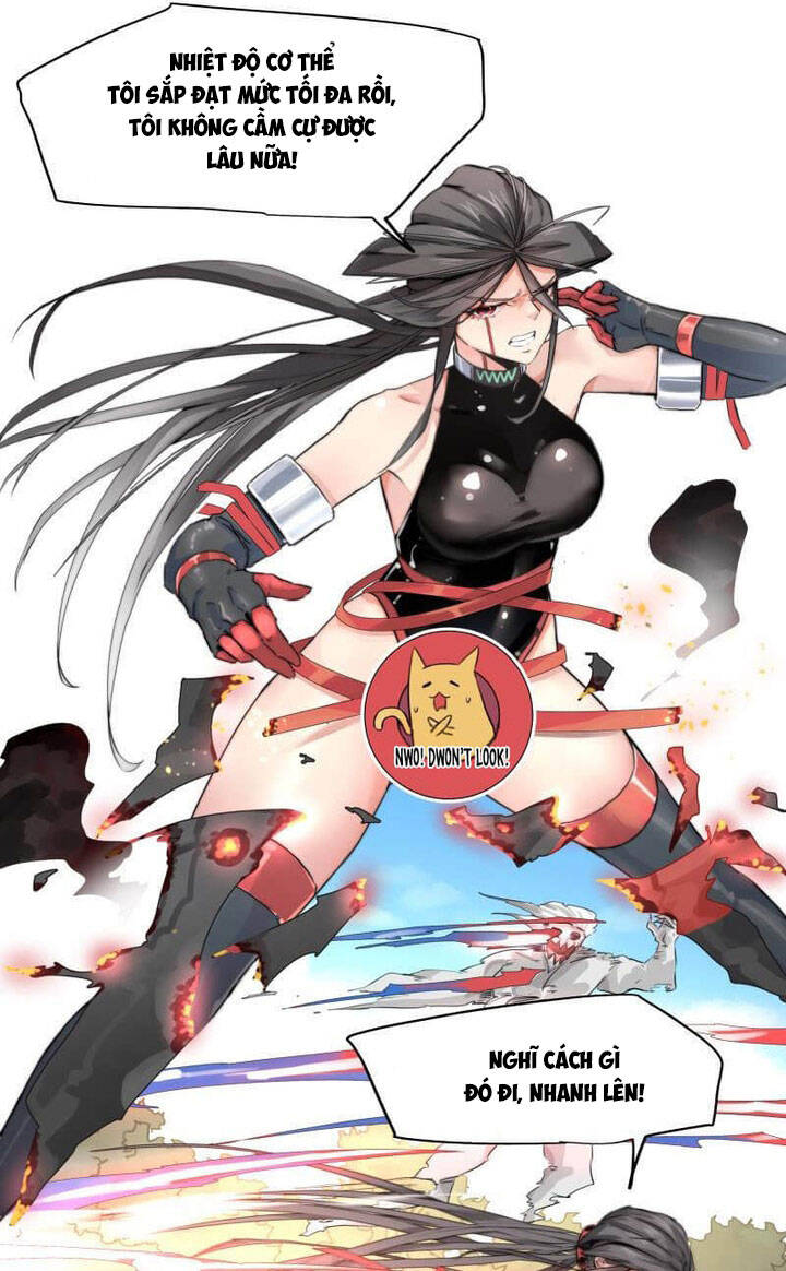 Thế Giới Nơi Chỉ Có Siêu Nhân Là Nạn Nhân Chapter 8 - 8