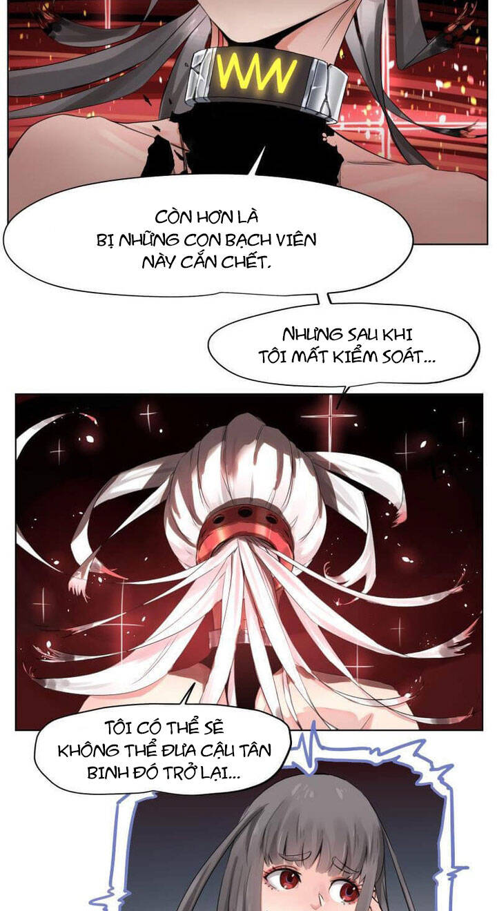 Thế Giới Nơi Chỉ Có Siêu Nhân Là Nạn Nhân Chapter 8 - 13