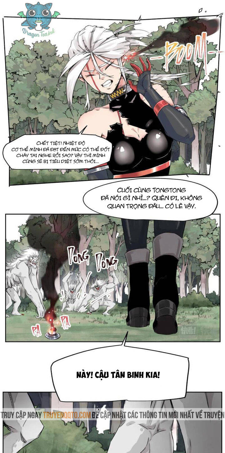 Thế Giới Nơi Chỉ Có Siêu Nhân Là Nạn Nhân Chapter 8 - 16