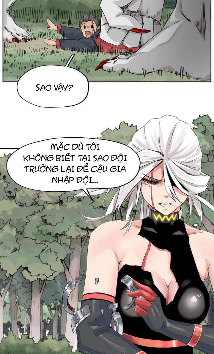 Thế Giới Nơi Chỉ Có Siêu Nhân Là Nạn Nhân Chapter 8 - 17
