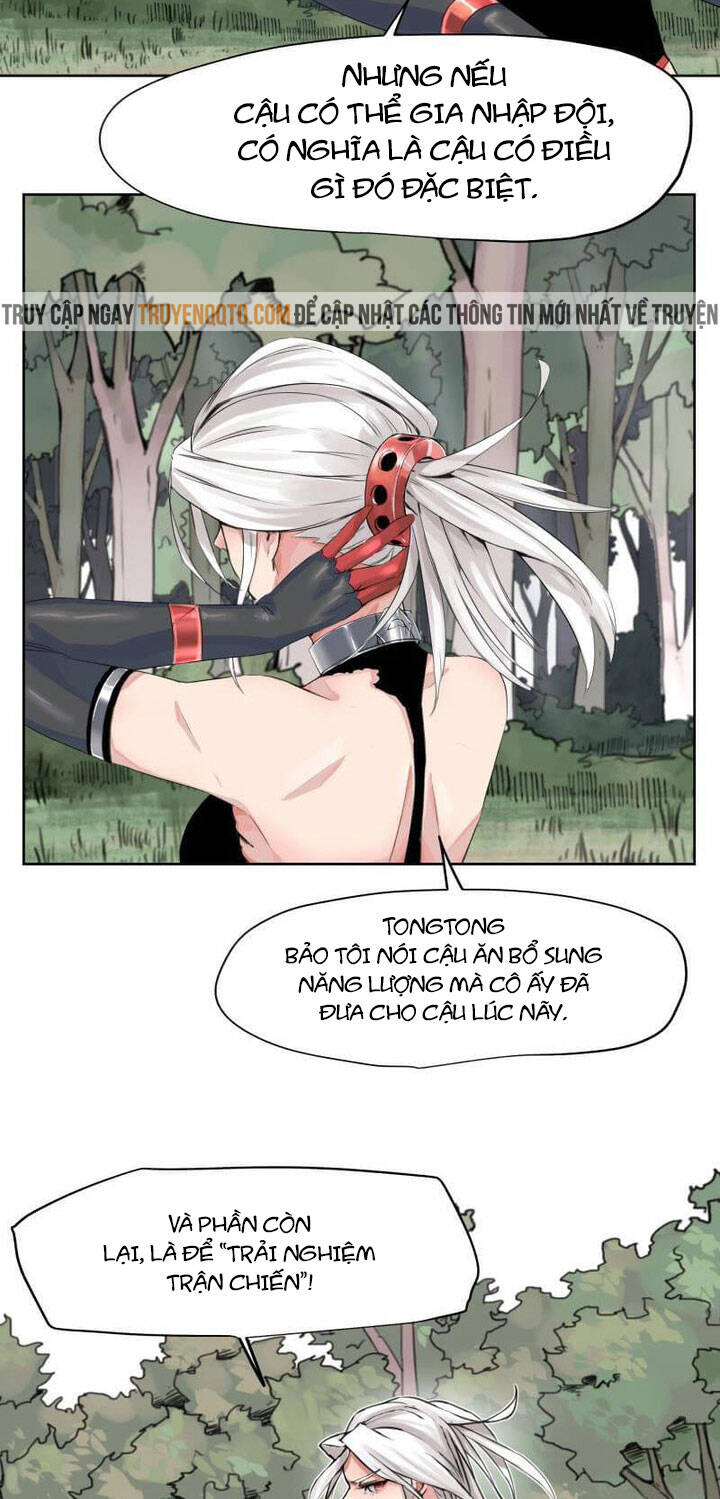 Thế Giới Nơi Chỉ Có Siêu Nhân Là Nạn Nhân Chapter 8 - 18