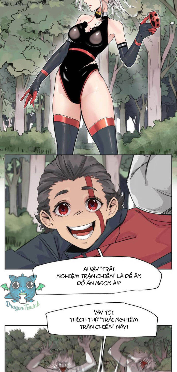 Thế Giới Nơi Chỉ Có Siêu Nhân Là Nạn Nhân Chapter 8 - 19