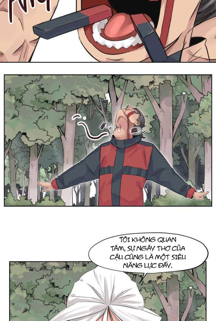 Thế Giới Nơi Chỉ Có Siêu Nhân Là Nạn Nhân Chapter 8 - 21