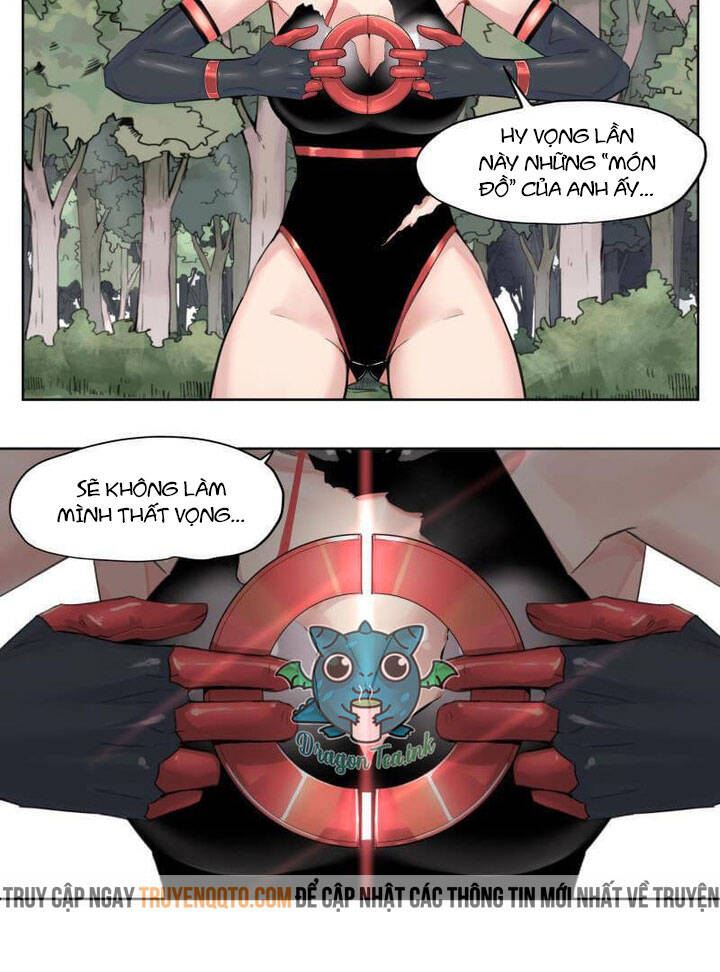 Thế Giới Nơi Chỉ Có Siêu Nhân Là Nạn Nhân Chapter 8 - 23