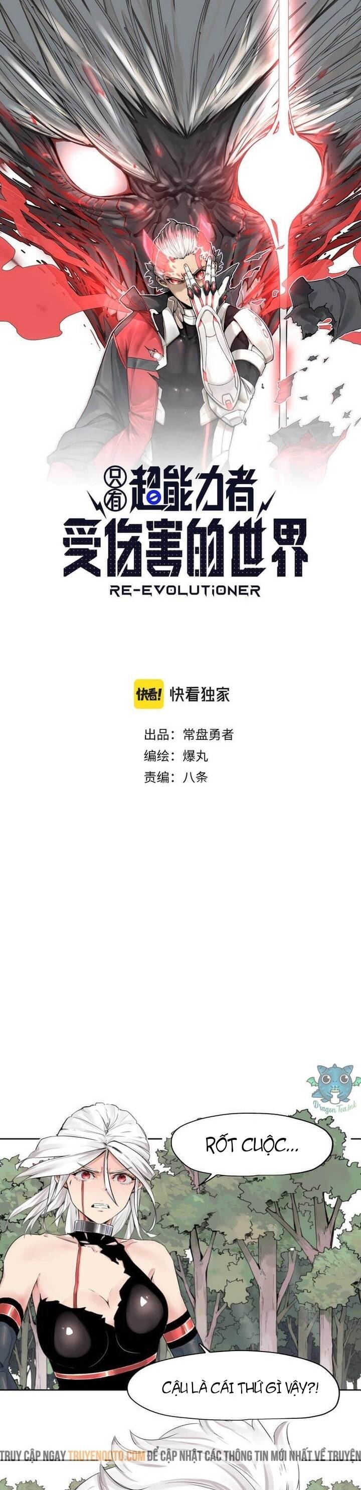 Thế Giới Nơi Chỉ Có Siêu Nhân Là Nạn Nhân Chapter 9 - 2