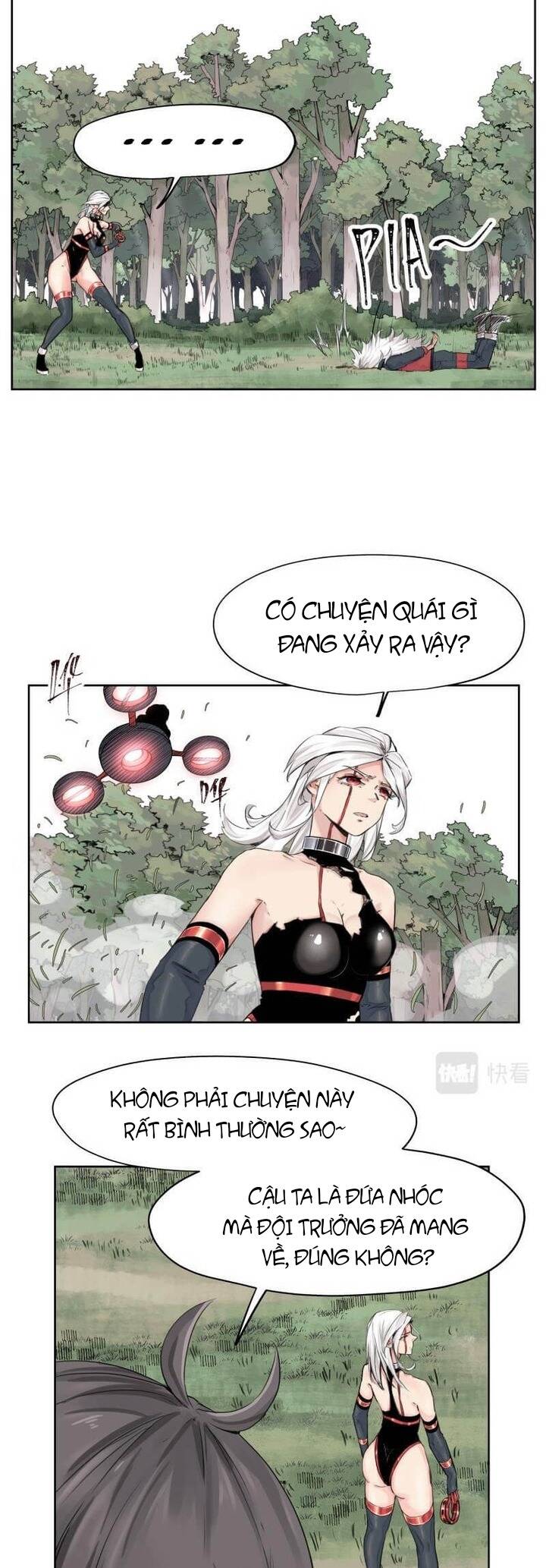 Thế Giới Nơi Chỉ Có Siêu Nhân Là Nạn Nhân Chapter 9 - 6