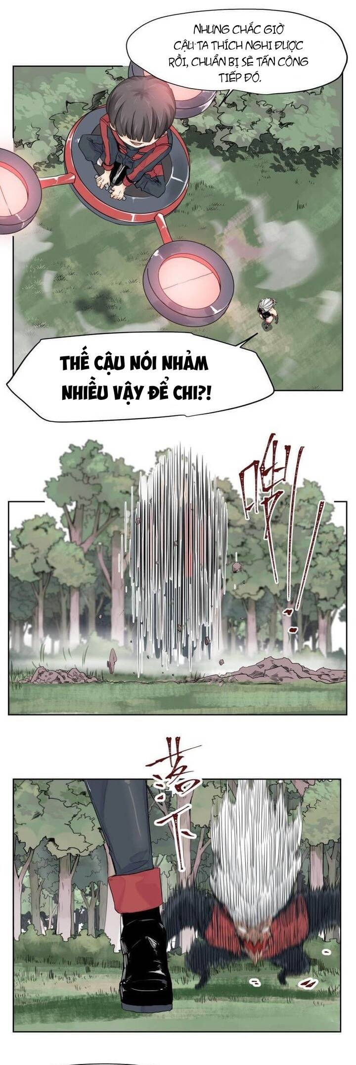 Thế Giới Nơi Chỉ Có Siêu Nhân Là Nạn Nhân Chapter 9 - 10